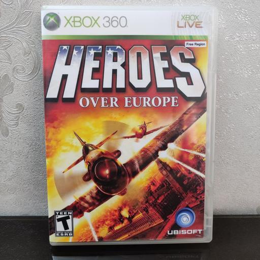 بازی HEROES OVER EUROPE مخصوص XBOX 360 (بازی ایکس باکس 360)